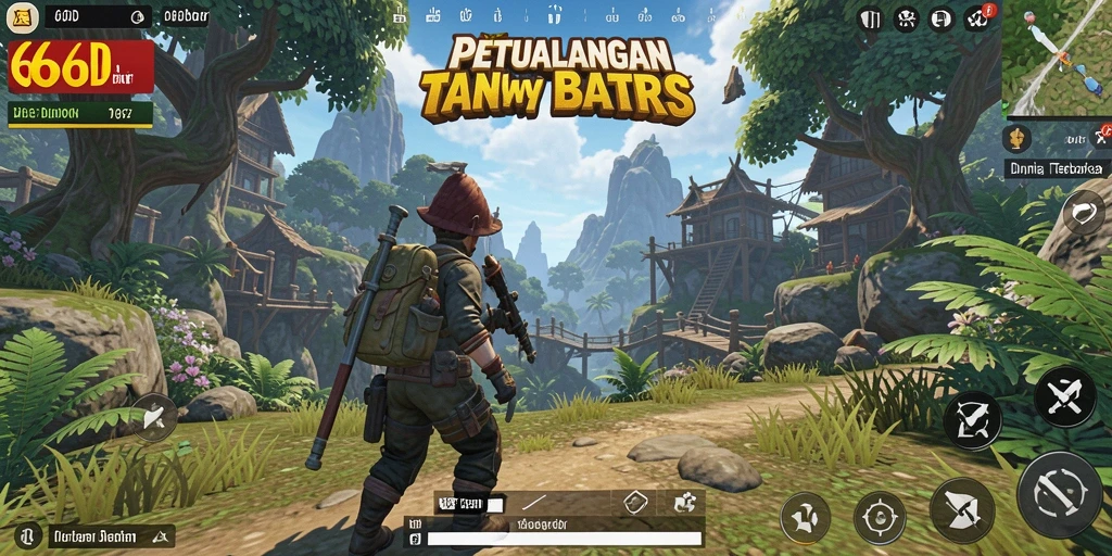 Screenshot bertema Open World dari game 66D menampilkan eksplorasi yang menarik.