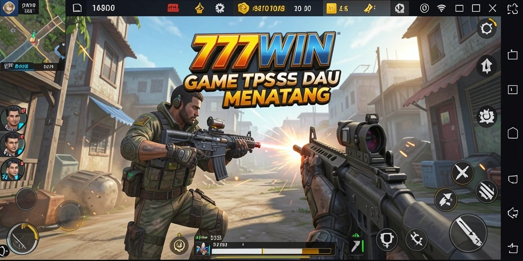 Gameplay seru dan menantang di 777WIN.