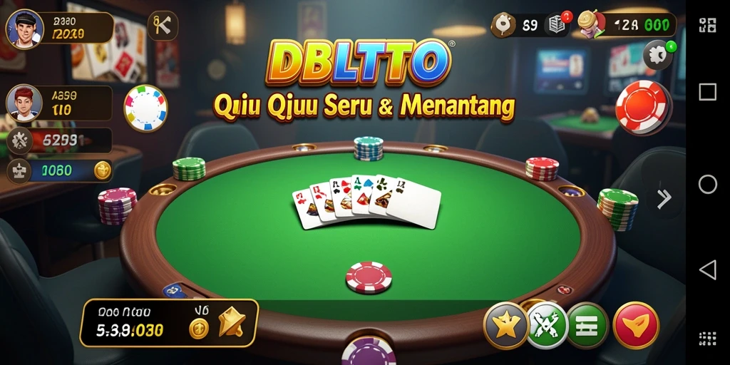 Screenshot gameplay QiuQiu yang menarik dan seru.