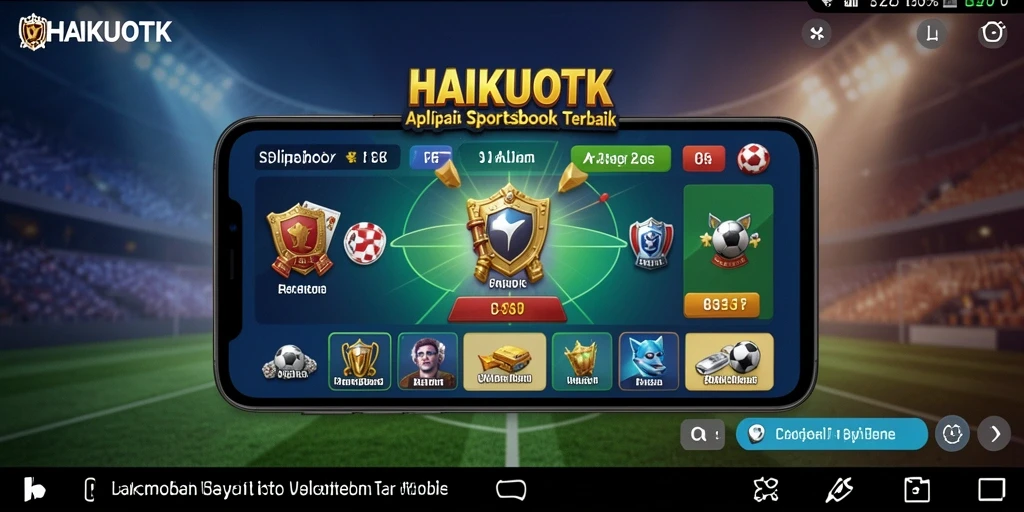 Tampilan gameplay HAIKUOTK yang menarik dan interaktif.