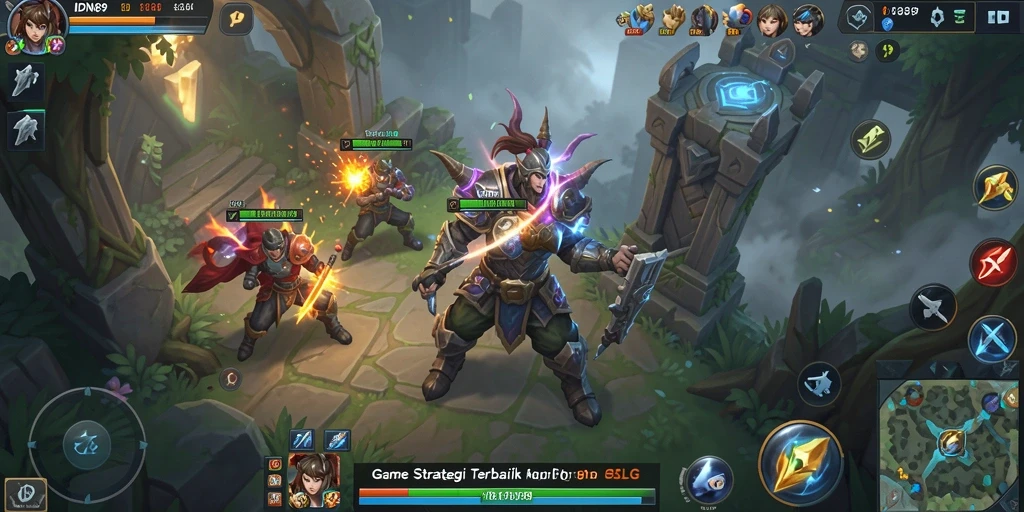 Tampilan gameplay <strong>IDN89</strong> yang menakjubkan dan penuh strategi.