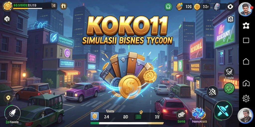 Tampilan gameplay KOKO11 yang menarik dan interaktif.