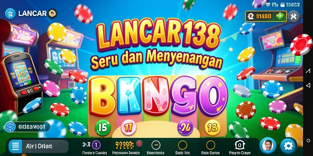 Tampilan gameplay LANCAR138 yang menawan dan interaktif.