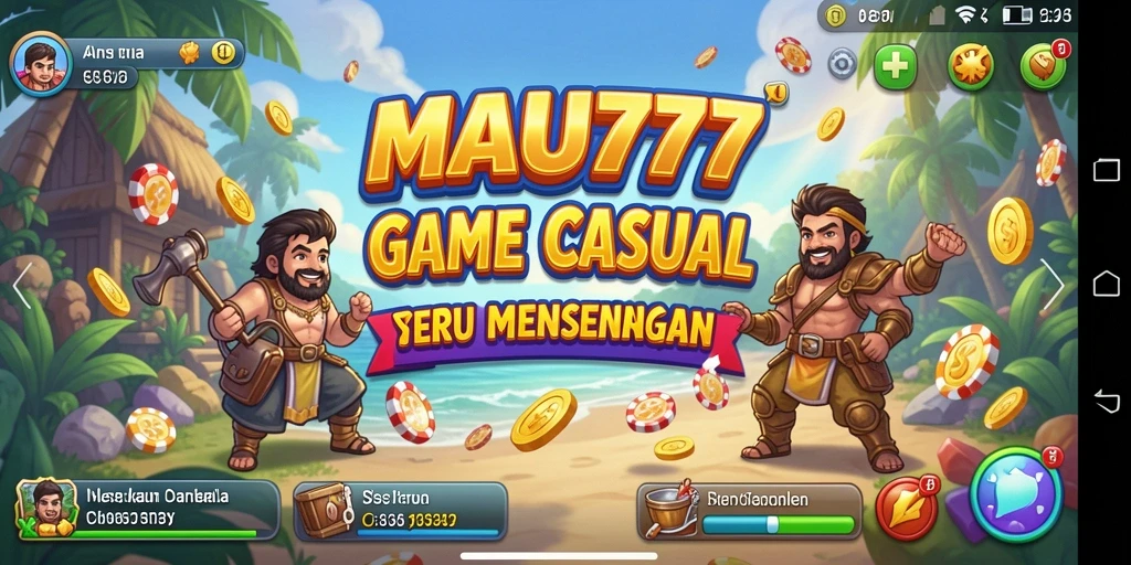 Tampilan gameplay yang menarik dan penuh warna dari MAU777.