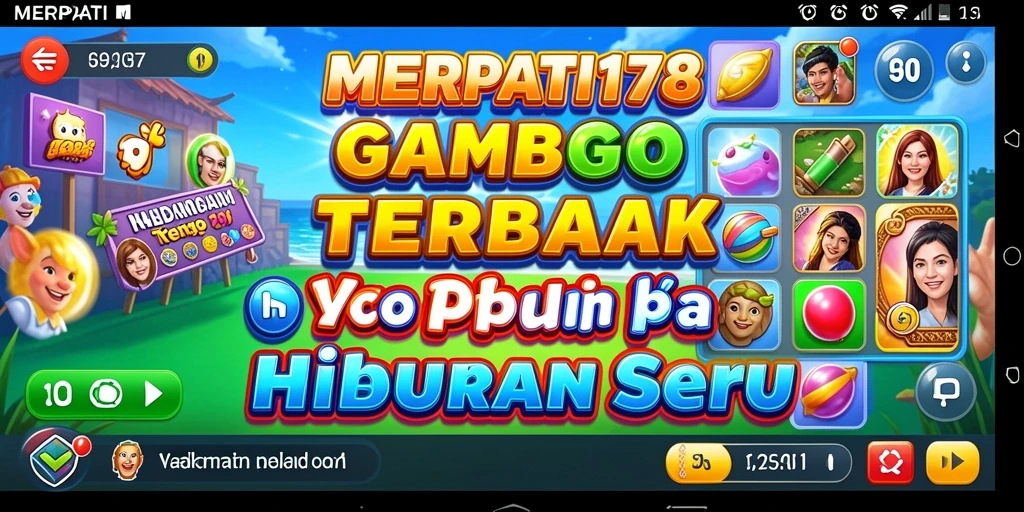 Screenshot gameplay MERPATI178 menampilkan permainan Bingo yang seru dan interaktif.