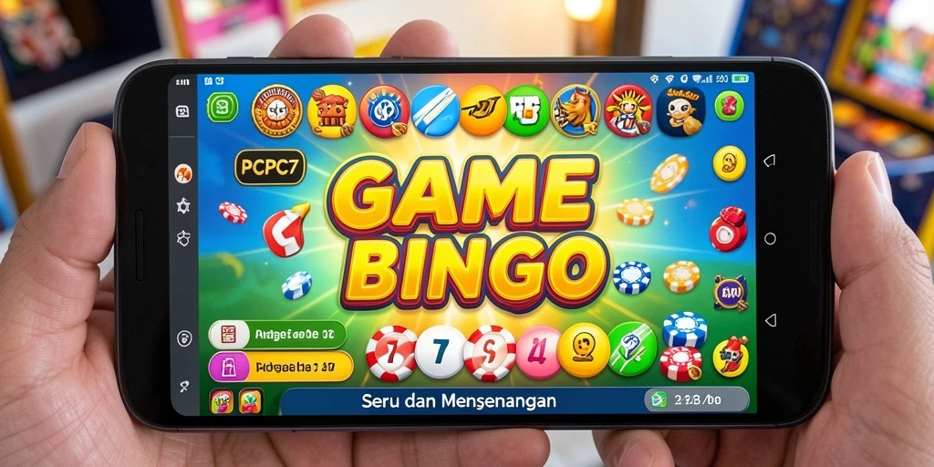 Gameplay seru PCPC7 dengan suasana Bingo yang menyenangkan.