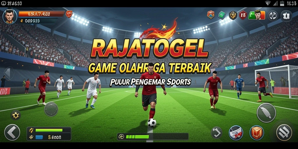 Tampilan gameplay menarik dari RAJATOGEL dengan berbagai olahraga.