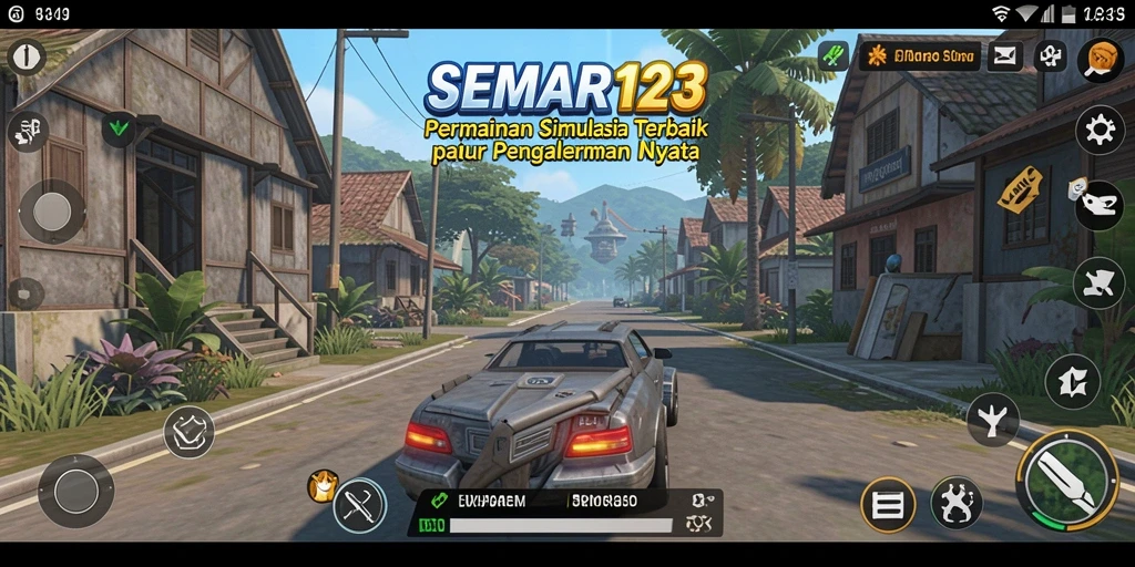 Tampilan gameplay SEMAR123 yang menarik dan realistis.
