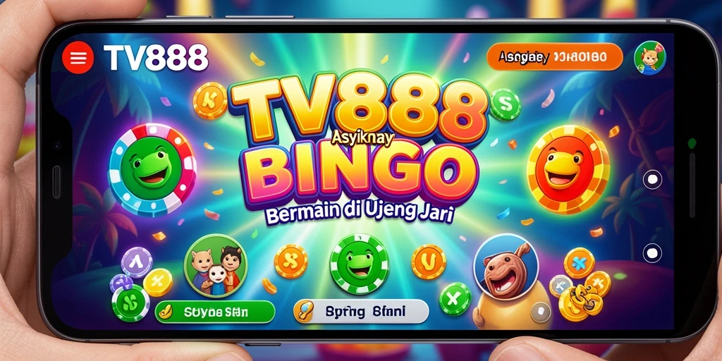 Tampilan gameplay Bingo yang seru dan interaktif.